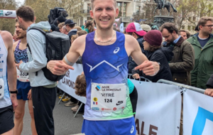 La perf de Nicolas VITRE au 10 km de Lille ce 4 avril