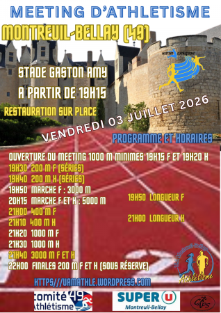 Meeting de Montreuil-Bellay