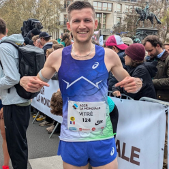 La perf de Nicolas VITRE au 10 km de Lille ce 4 avril