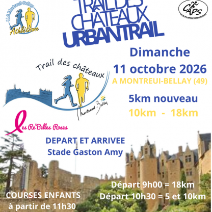 TRAIL DES CHÂTEAUX URBANTRAIL